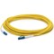 Add-On Addon 2M Alc (Male) To Lc (Male) Yellow Os2 Simplex Riser Fiber Patch ADD-ALC-LC-2MS9SMF - alternate 1